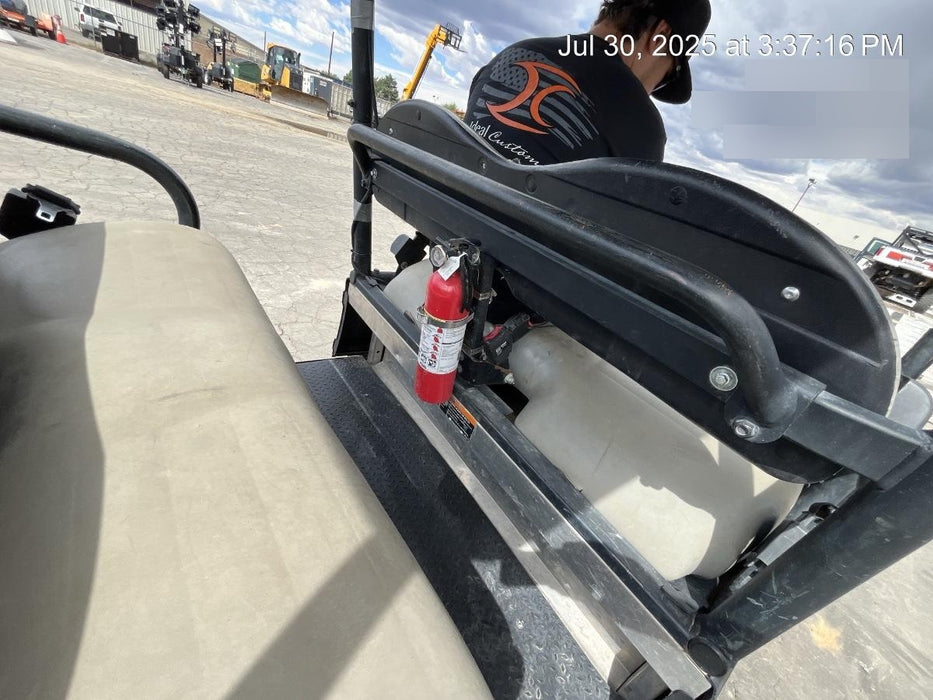 2022 Club Car CA1700D Canopy, Diesel, 4 Passenger