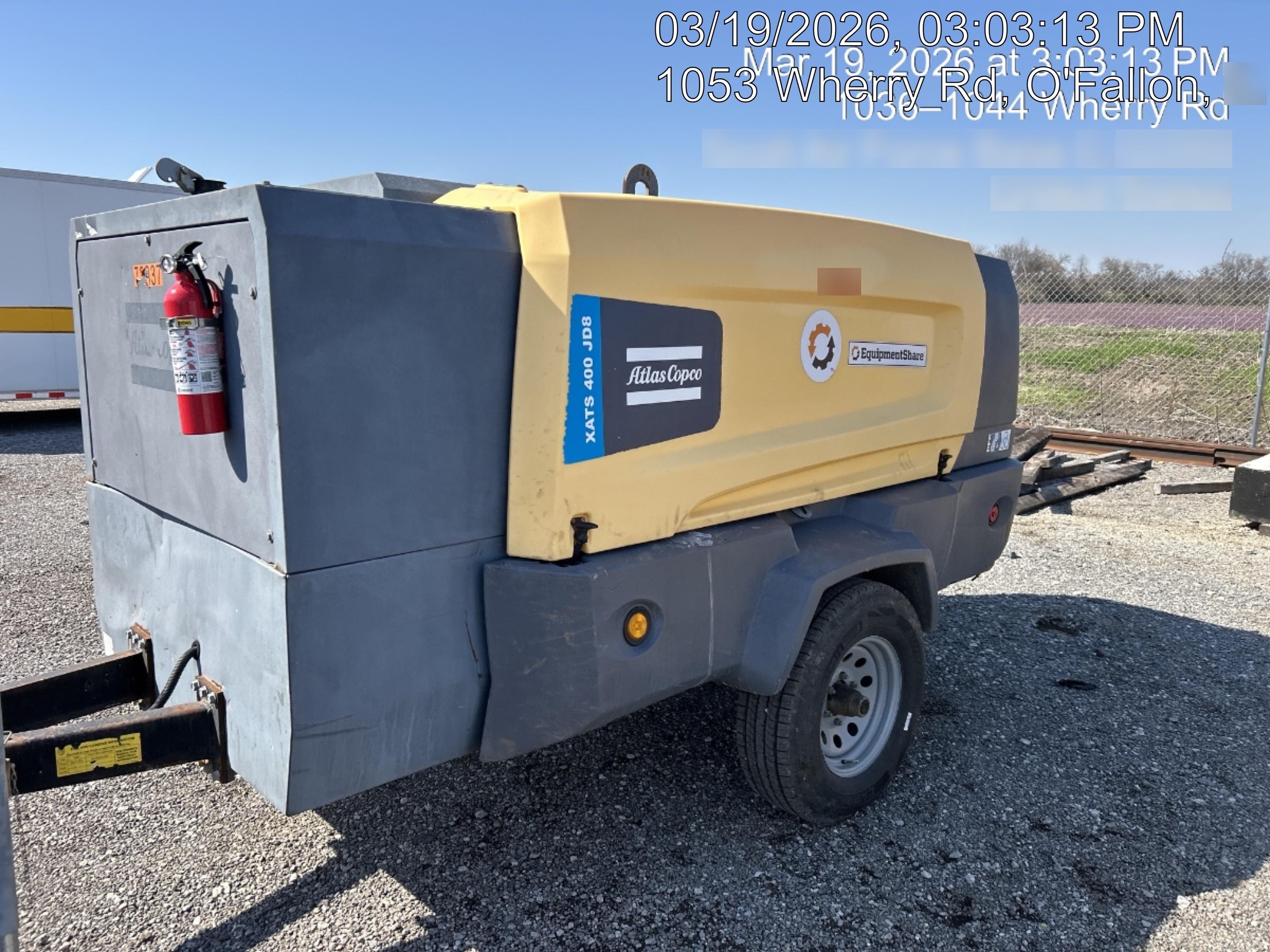 2020 ATLAS COPCO XATS 400 PFF