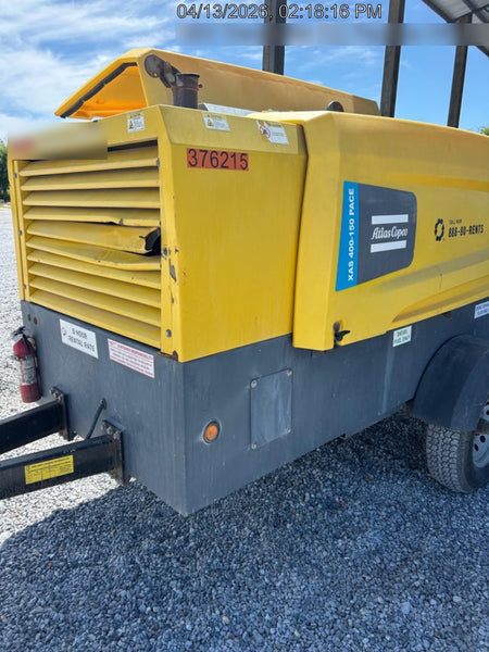 2024 ATLAS COPCO XAS 400-150 PACE