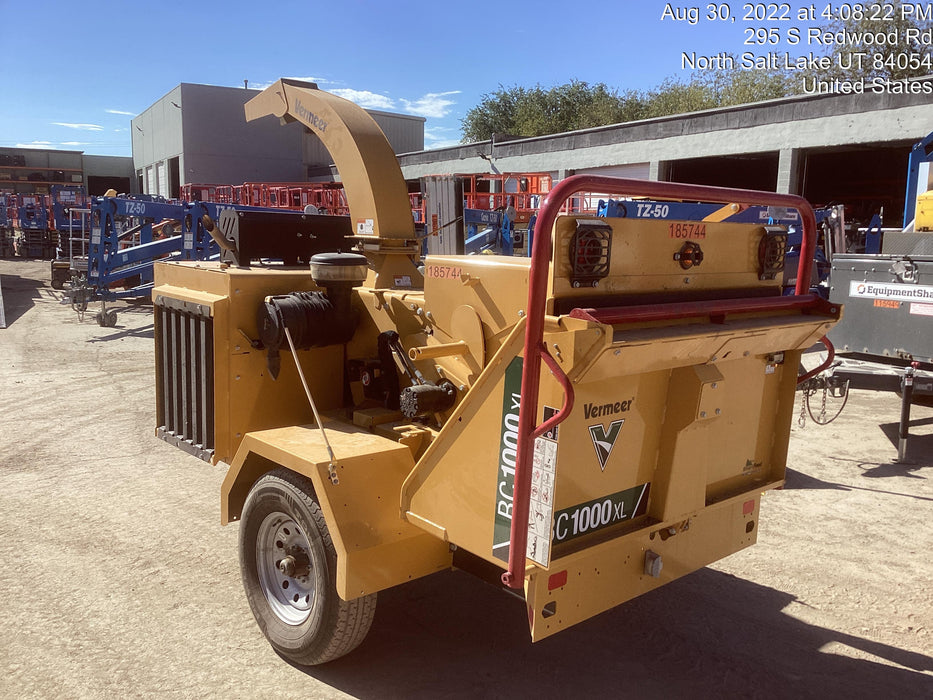 2021 VERMEER BC1000XL Gas