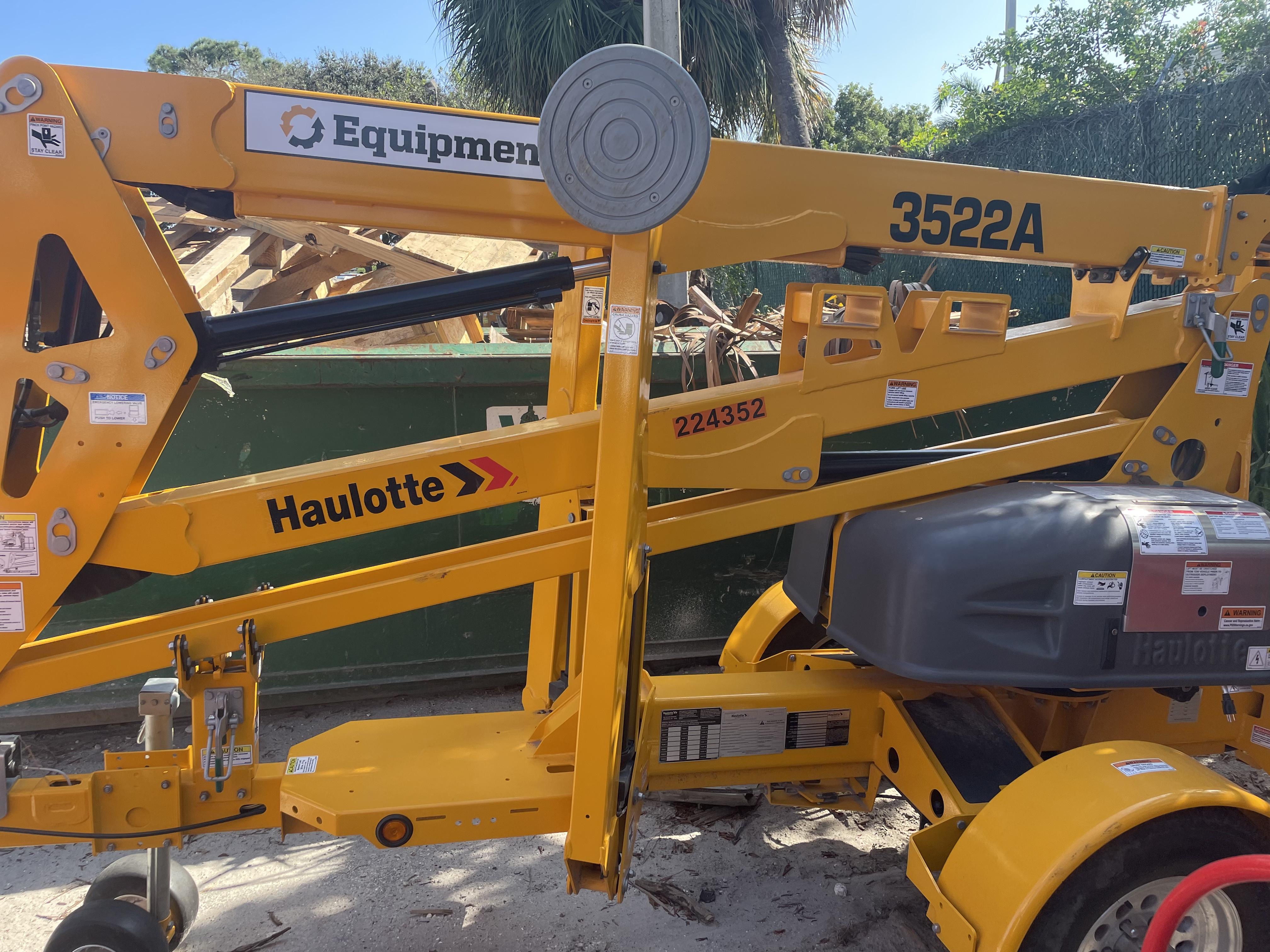 2022 HAULOTTE 3522 A