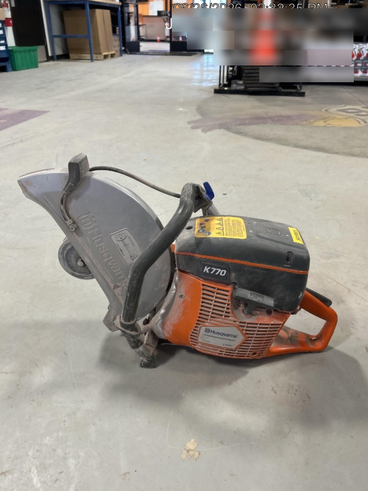 2025 HUSQVARNA K770