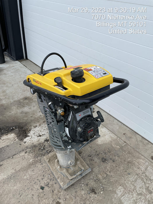 2021 WACKER NEUSON BS60-4As