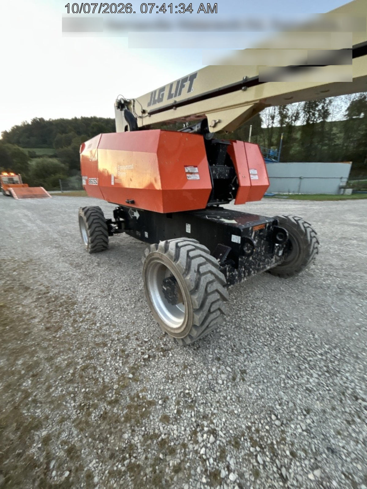 2025 JLG 860SJ