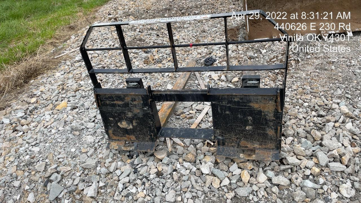 2018 PALADIN 48" Pallet Forks - Paladin