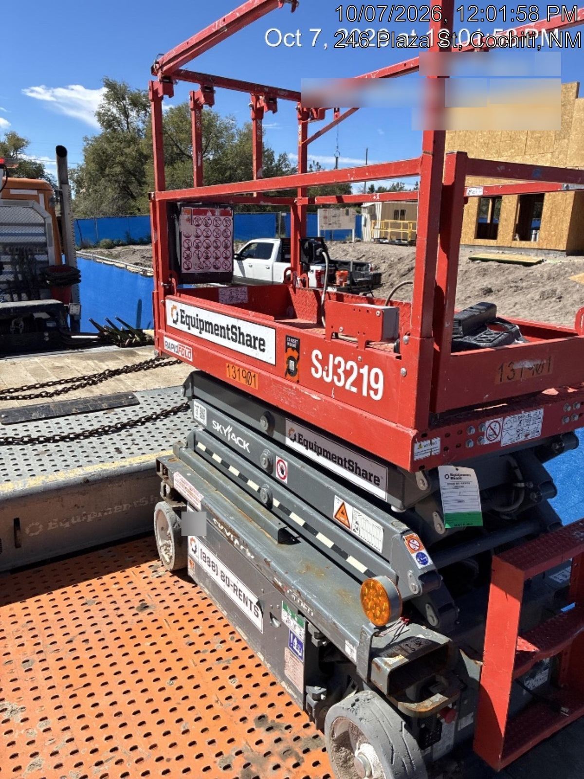 2021 SKYJACK SJ3219
