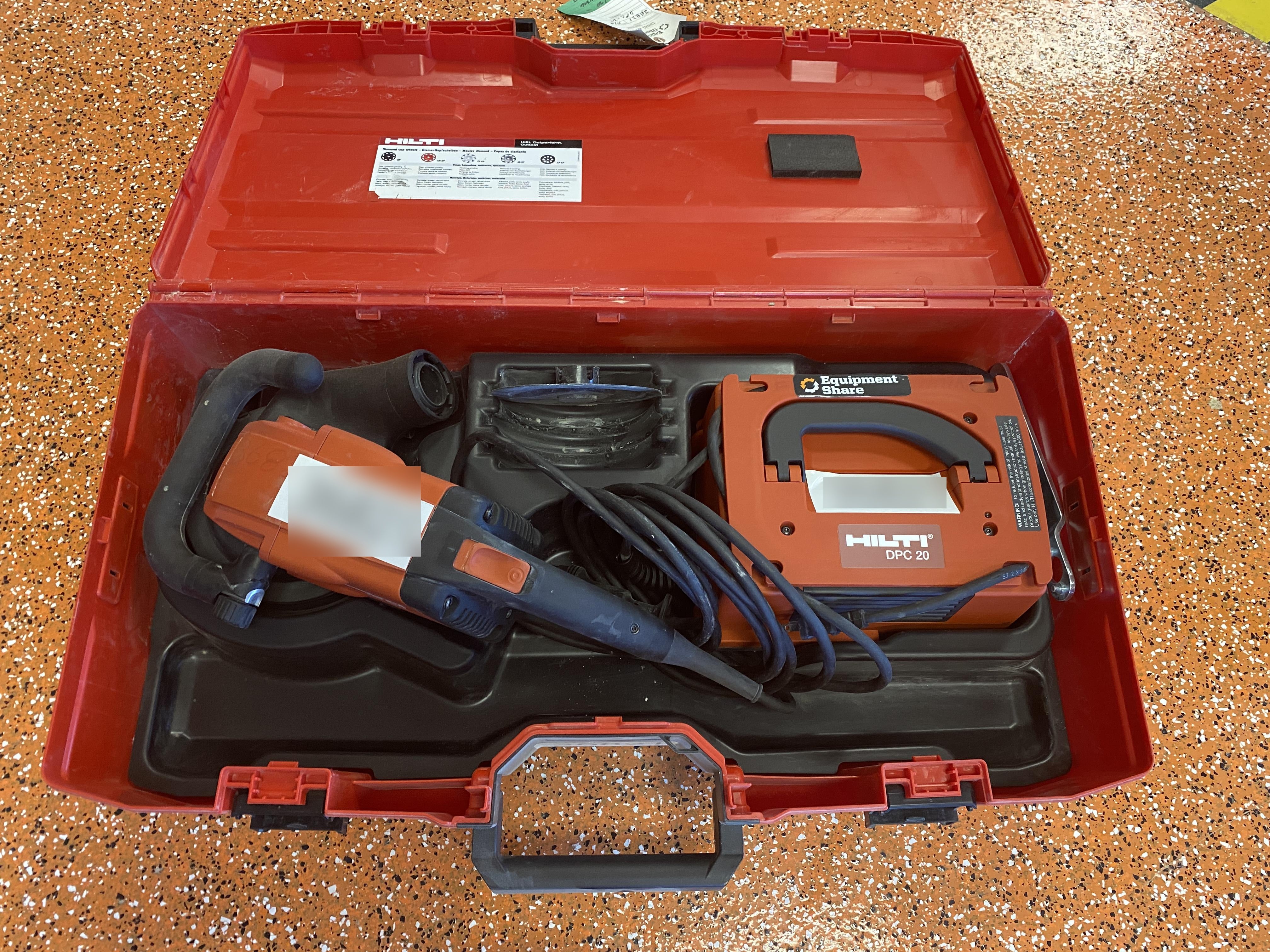 2019 HILTI DG 150