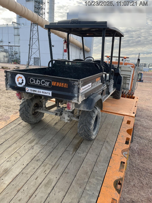 2021 Club Car CA1700D Canopy, Diesel, 4 Passenger