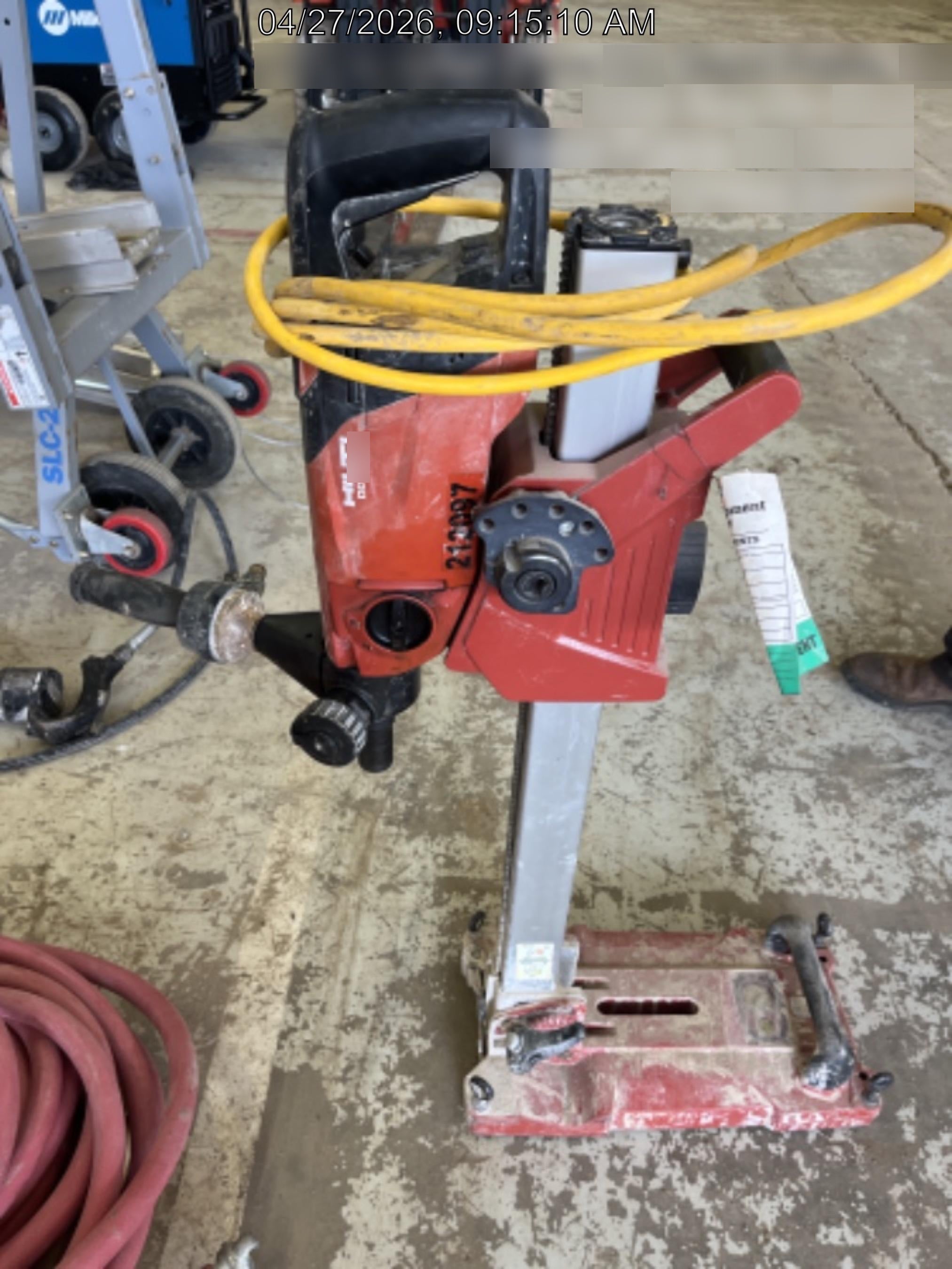 2022 HILTI DD150U