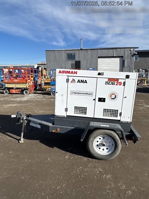 2022 AIRMAN SDG25S-8E1