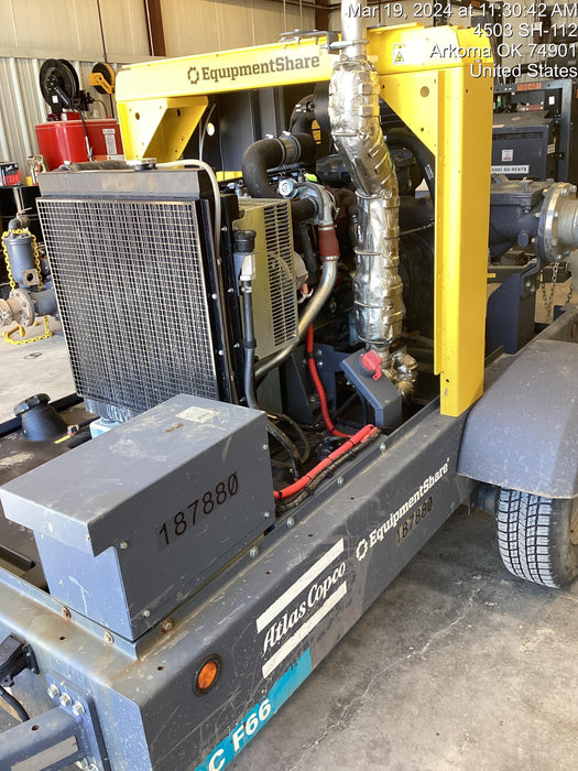 2021 ATLAS COPCO PAC F66 KD