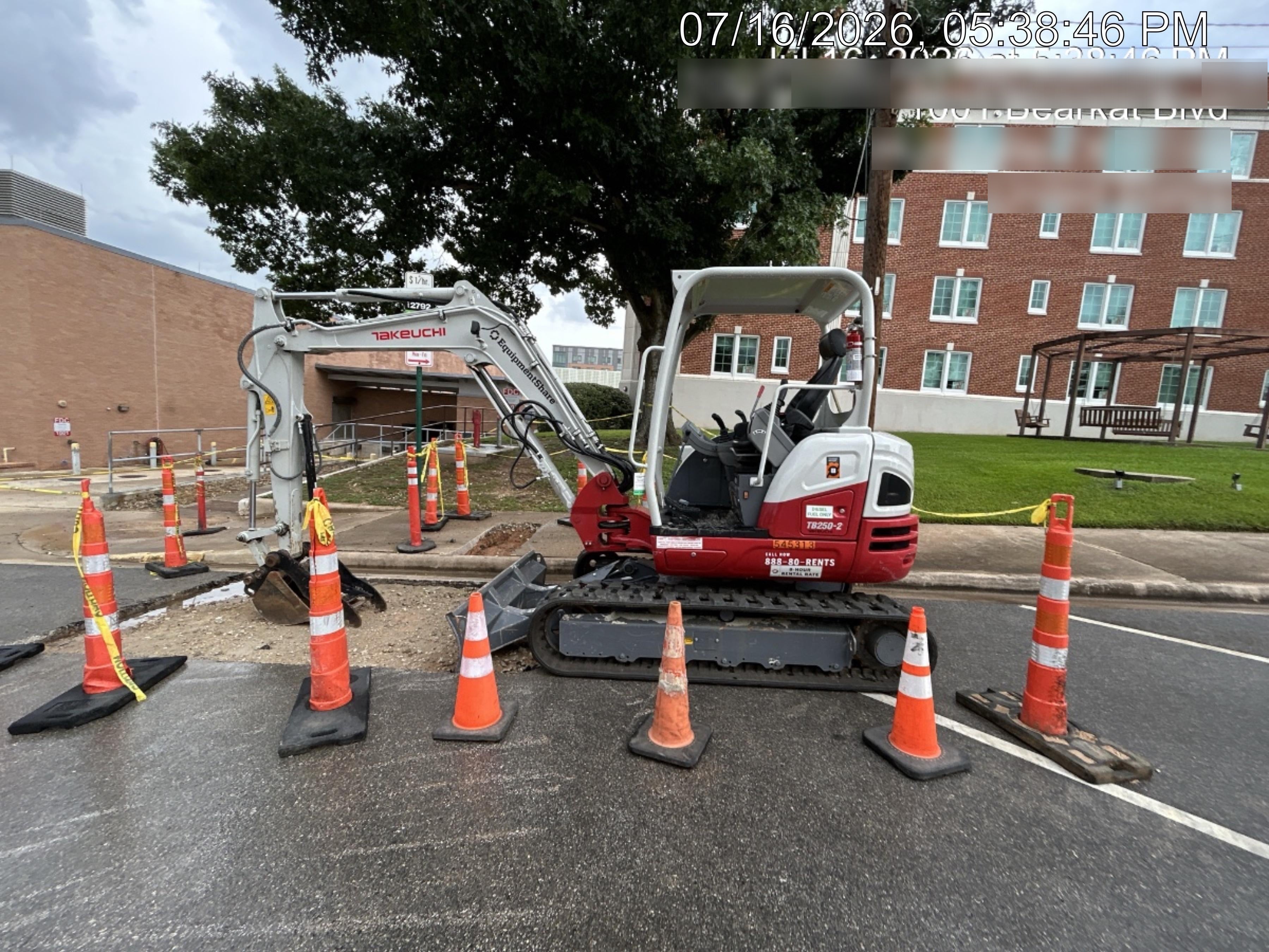 2025 TAKEUCHI TB250-2R