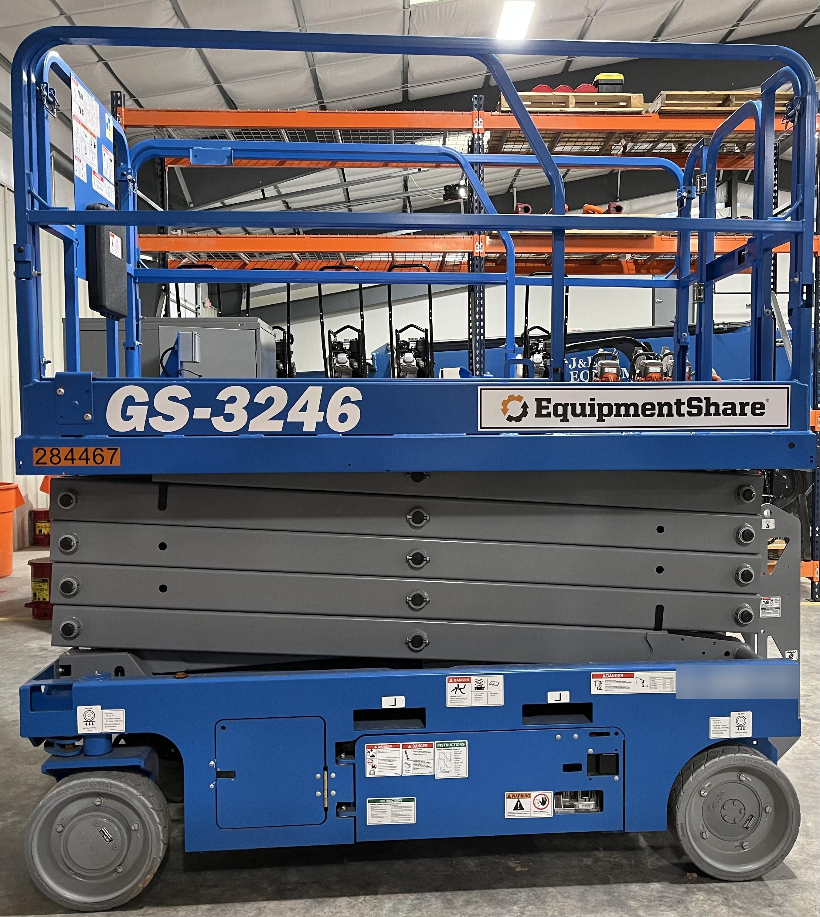 2022 GENIE GS-3246