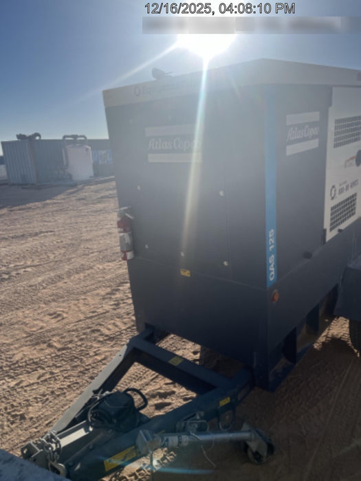 2022 ATLAS COPCO QAS 125