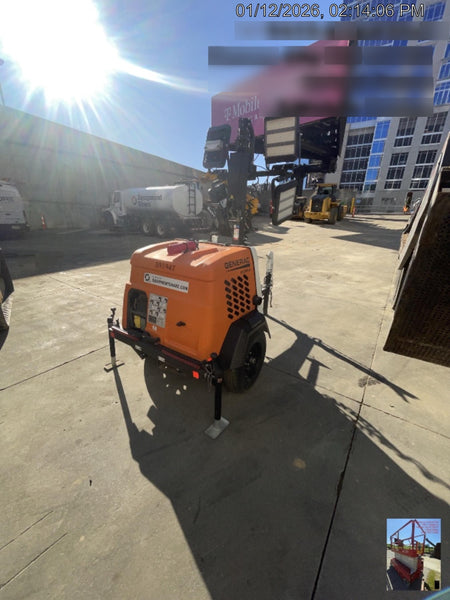 2024 Generac MLT2 Diesel, Flex Switch 120V Input, Powerzone Controller, 
(4) 320W LED Lights, 4kW Generator, 39.9 Gal Fuel Tank, 2" Ball, T3