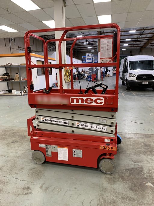 2020 MEC 1330SE Solid NM Tires, Steel Swing out Doors, LCS, Beacon, 900W Inverter