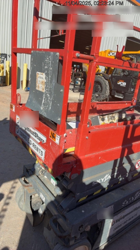 2019 Skyjack SJIII-3219 Skyjack SJIII3219 Standard w/Trojan Batteries