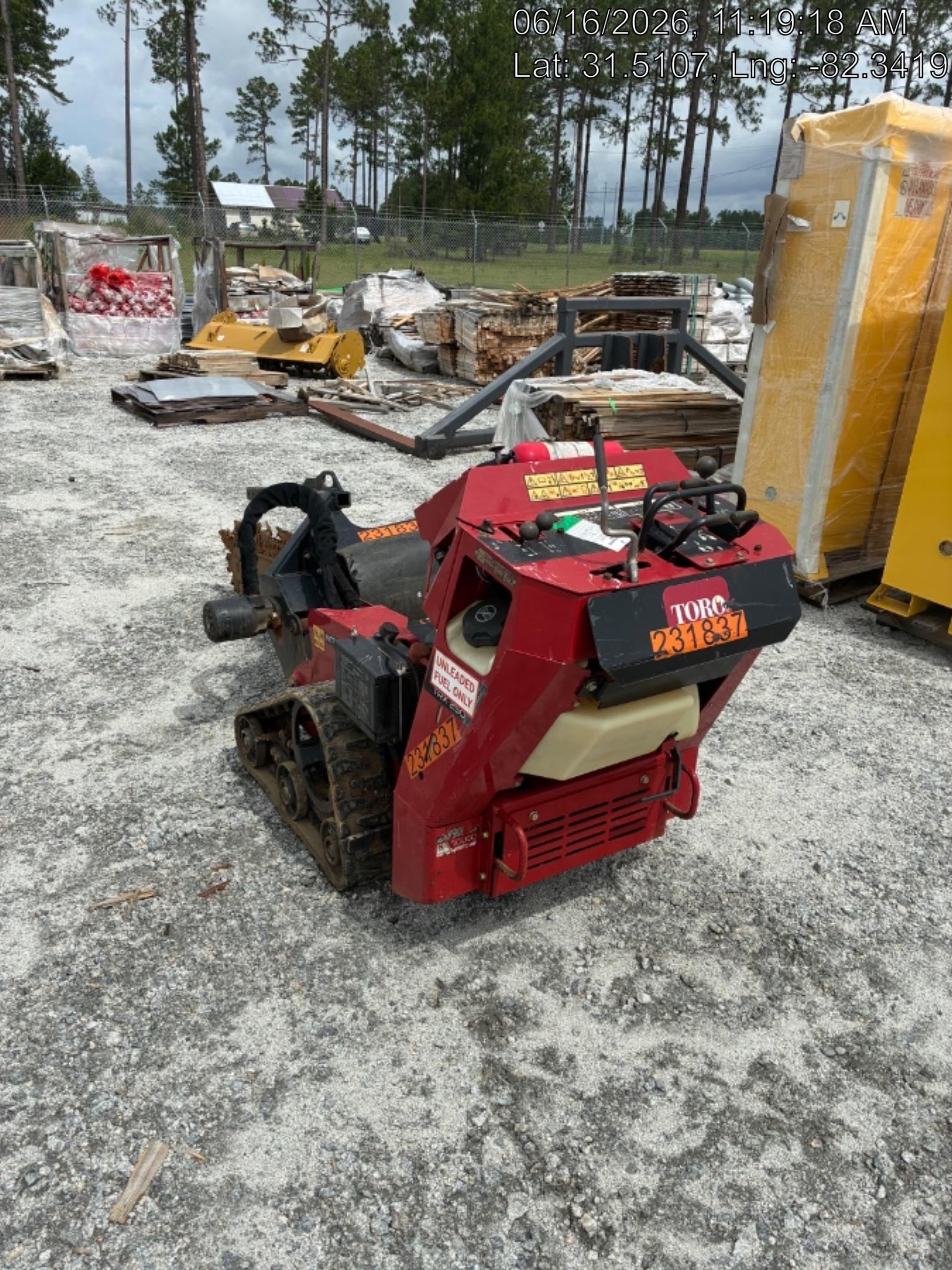 2022 TORO TRX-250