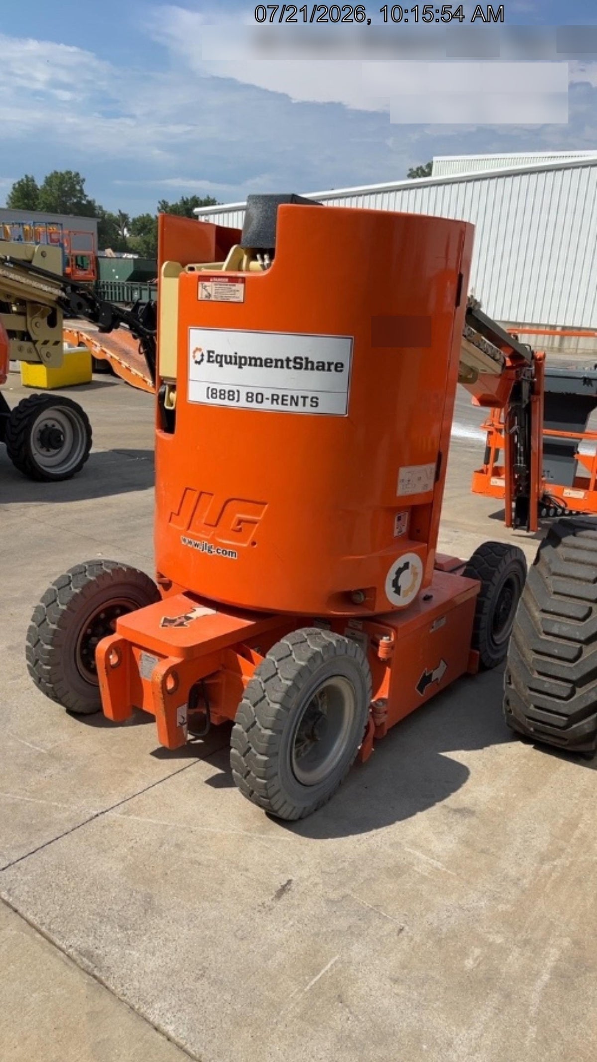 2019 JLG E300AJP