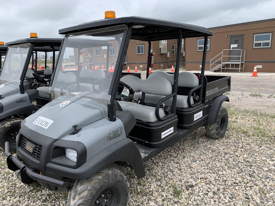 2021 Club Car CA1700D Canopy, Diesel, 4 Passenger