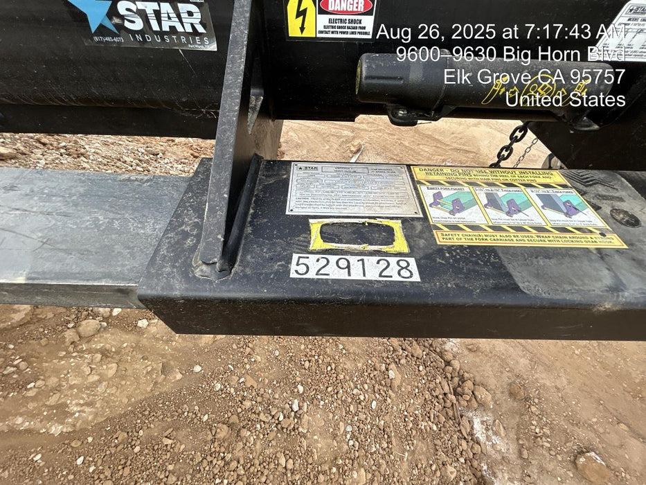 2025 STAR INDUSTRIES M1360B - Star JIB Boom