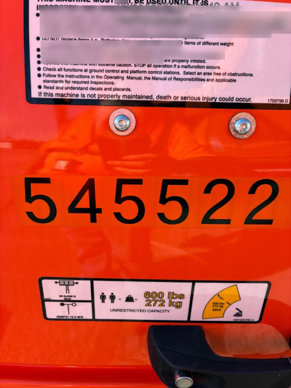 2025 JLG 460SJ