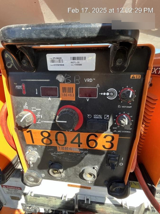 2021 LINCOLN ELECTRIC FLEXTEC 350X