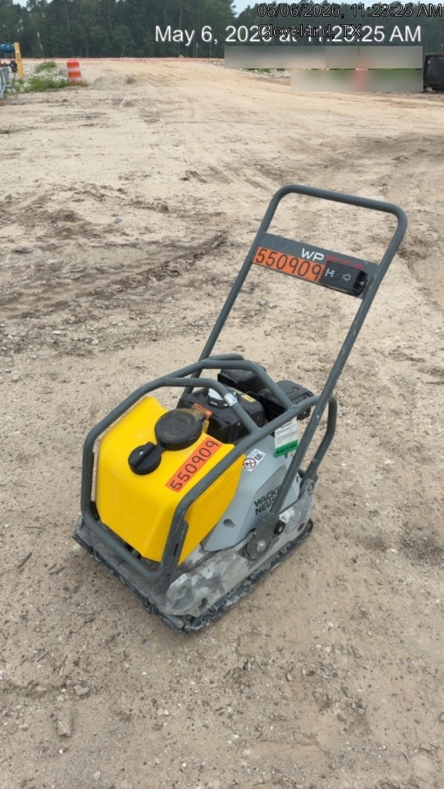 2025 WACKER NEUSON WP1550AW