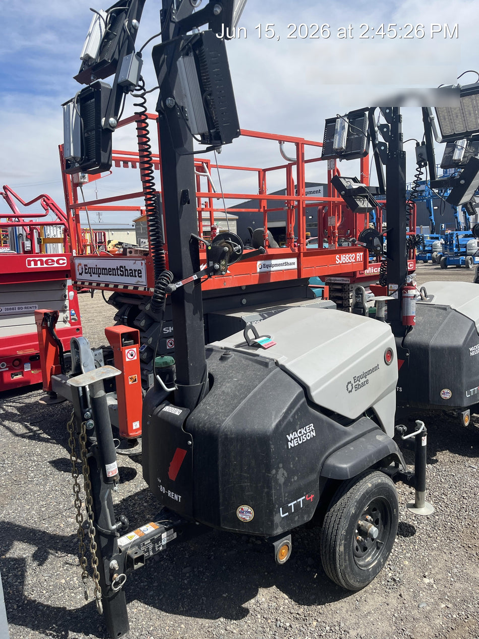 2025 WACKER NEUSON LTT4