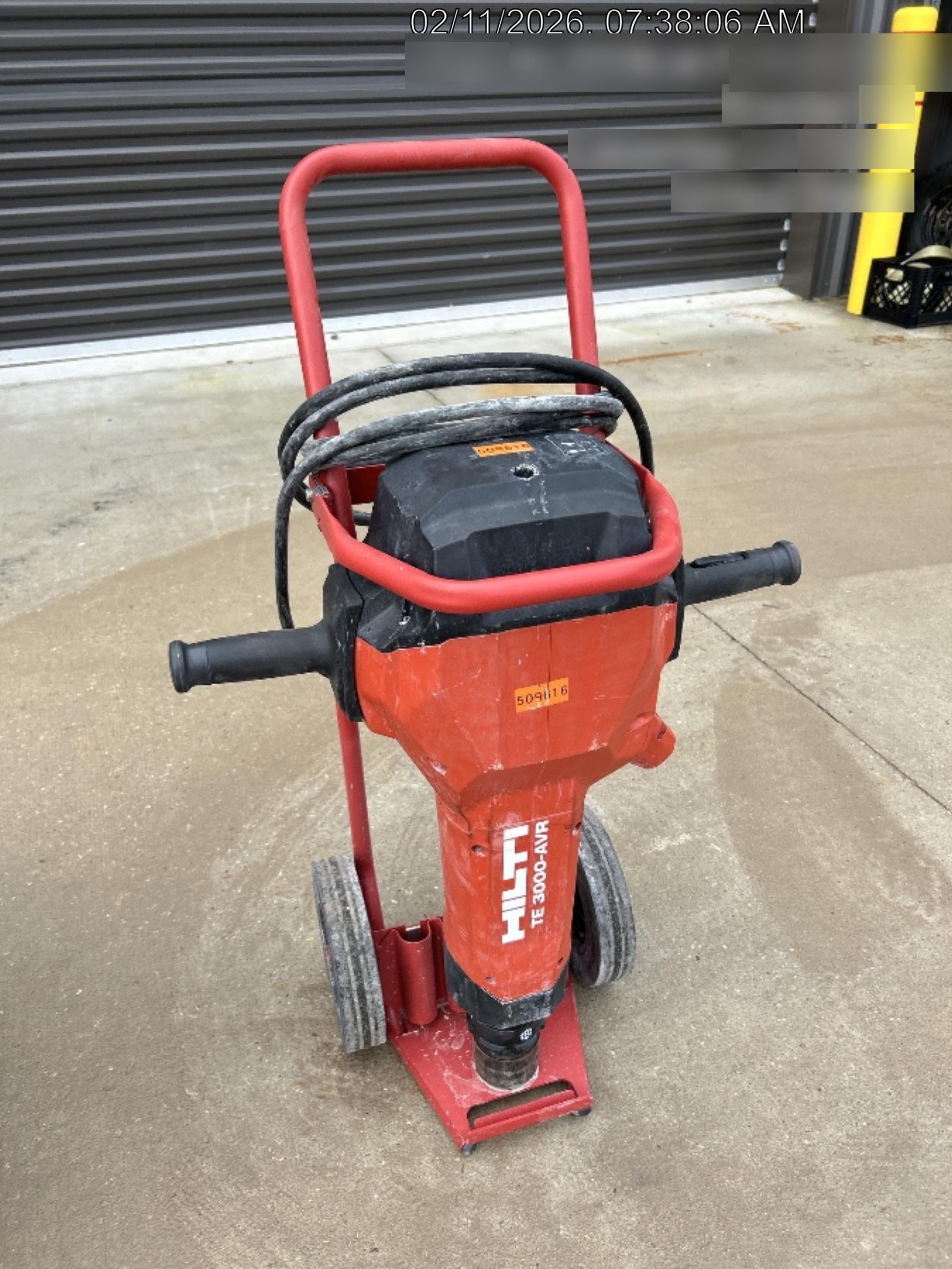 2025 HILTI TE 3000-AVR