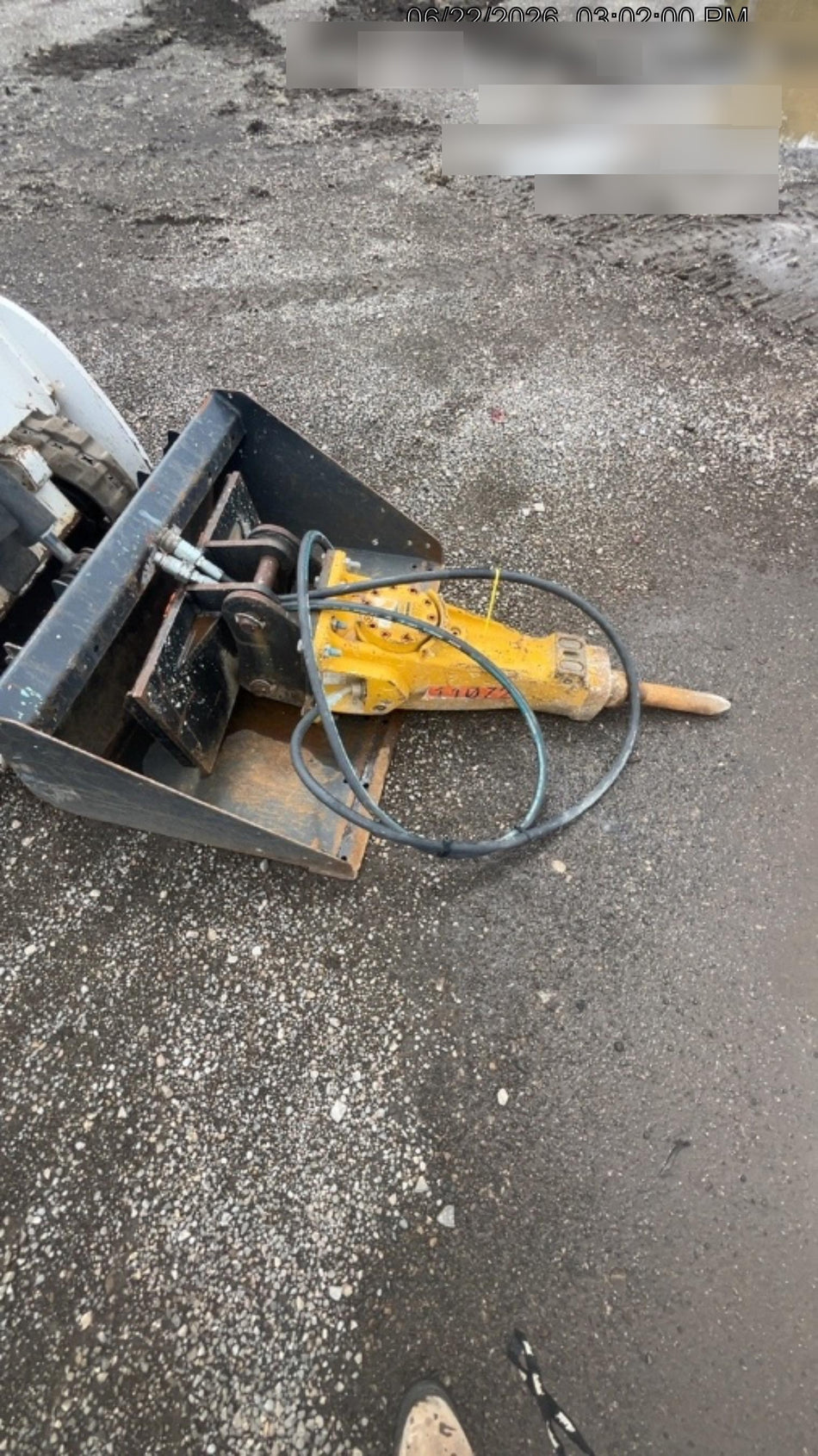 2012 ATLAS COPCO SBU 160