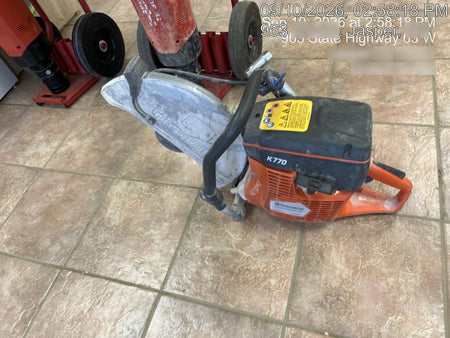 2024 HUSQVARNA K770