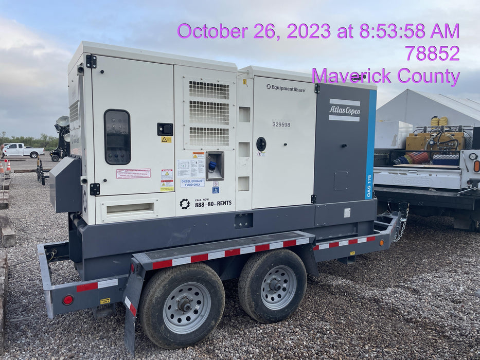 2023 ATLAS COPCO QAS 175