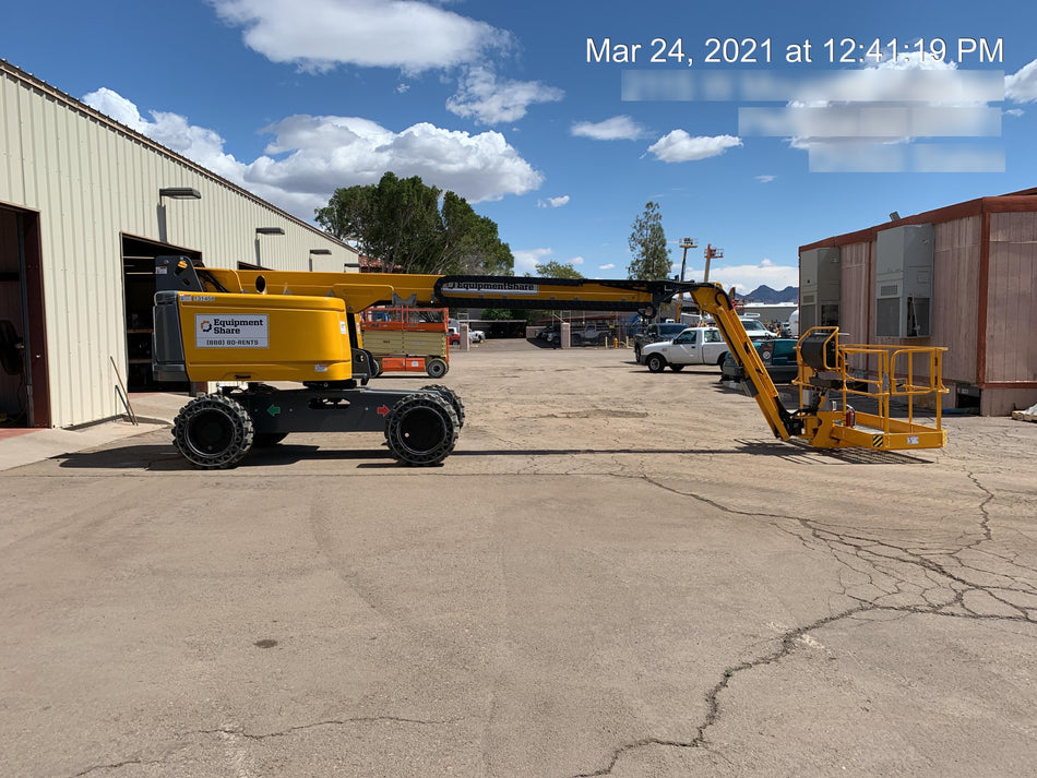 2021 HAULOTTE HT46RTJO