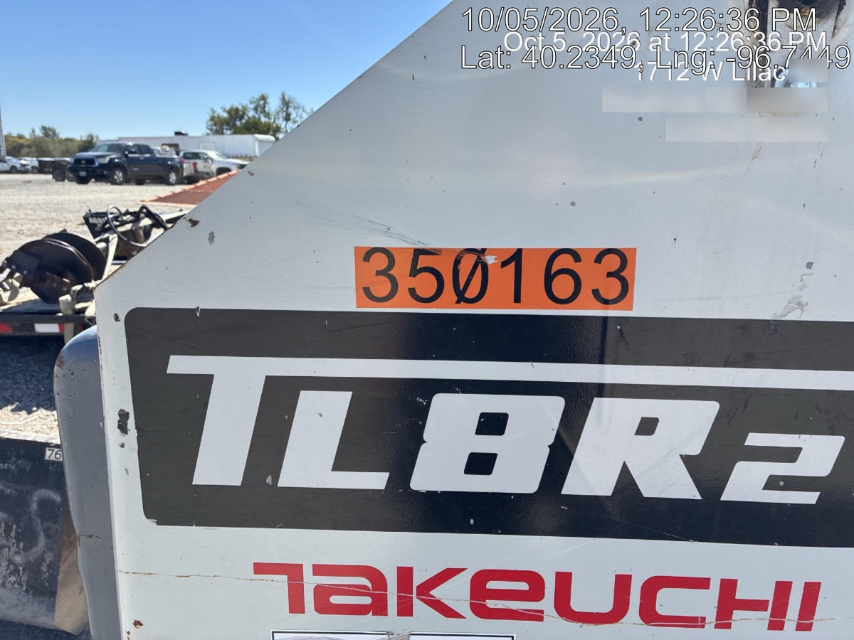 2023 TAKEUCHI TL8R2-CR