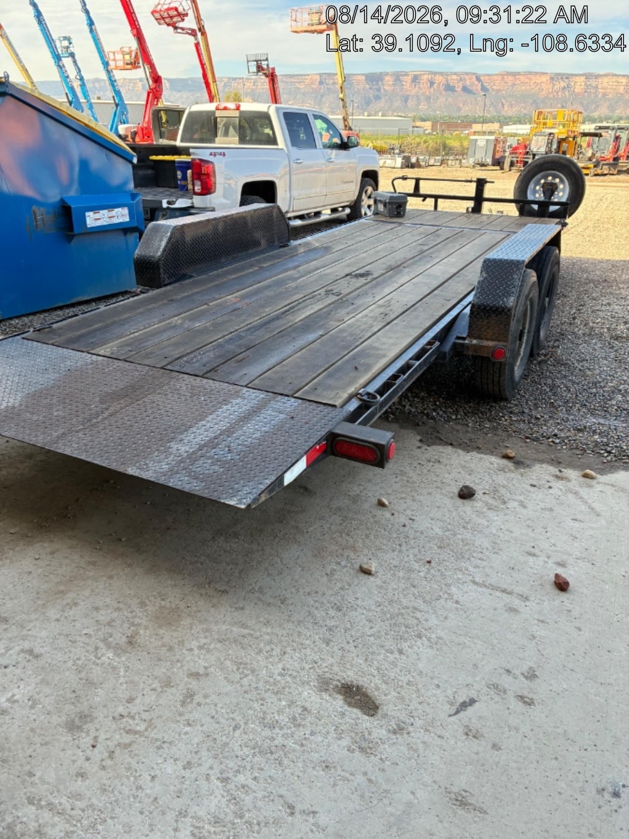 2022 PJ TRAILERS T6 Tilt