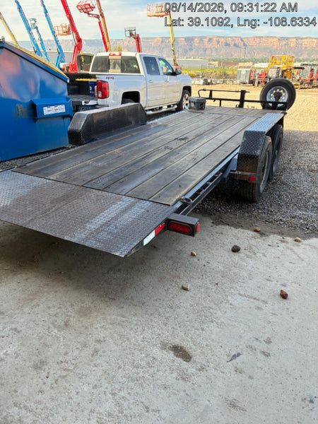 2022 PJ TRAILERS T6 Tilt