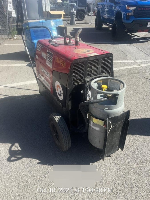 2020 Lincoln Electric Ranger 305 LPG K3430-1, Ranger 305 LPG, Undercarriage, Tank Holder & Strap, 10kw AC Gen, 25hp Kohler LPG Eng