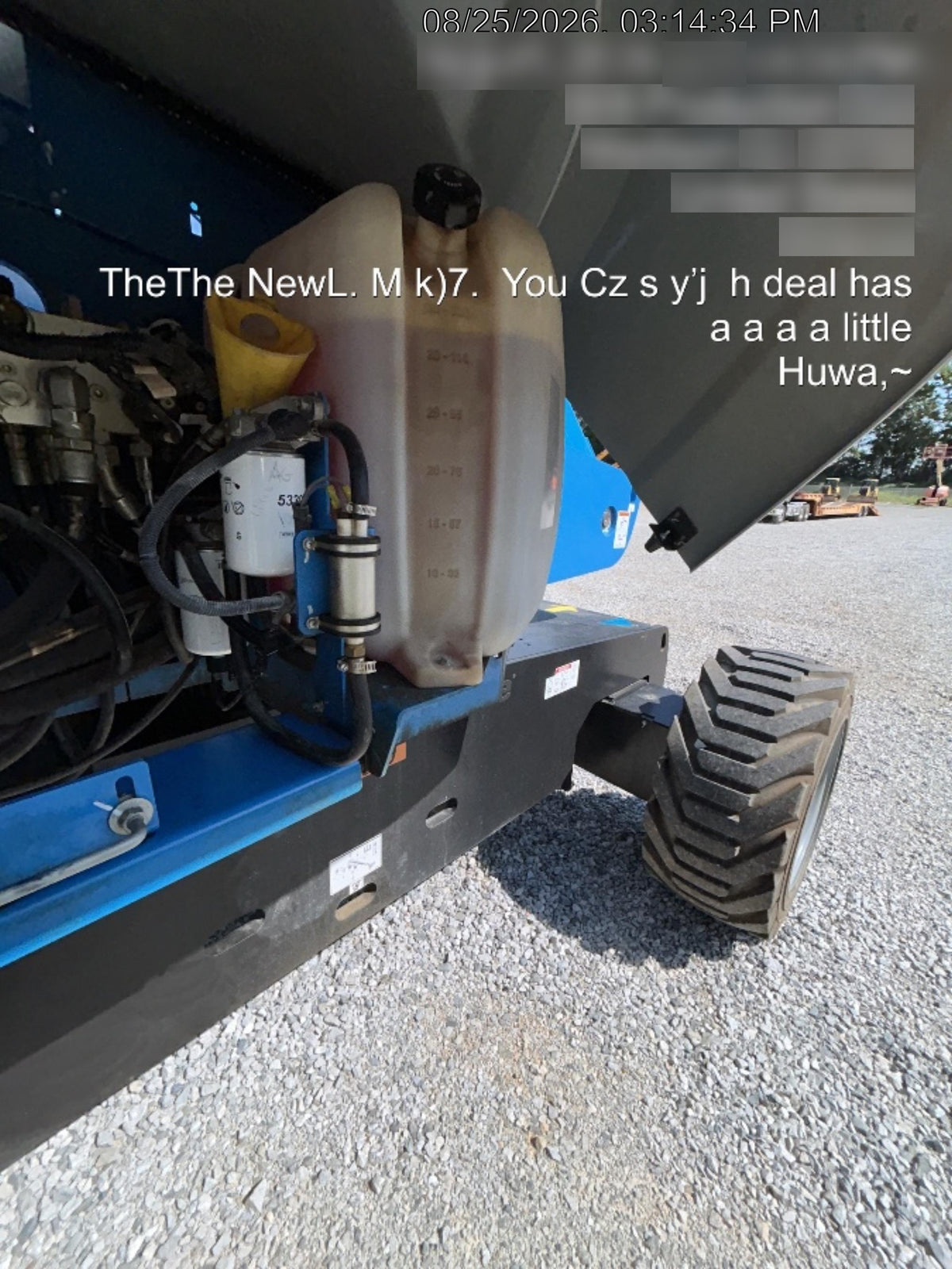 2024 GENIE S-85 XC