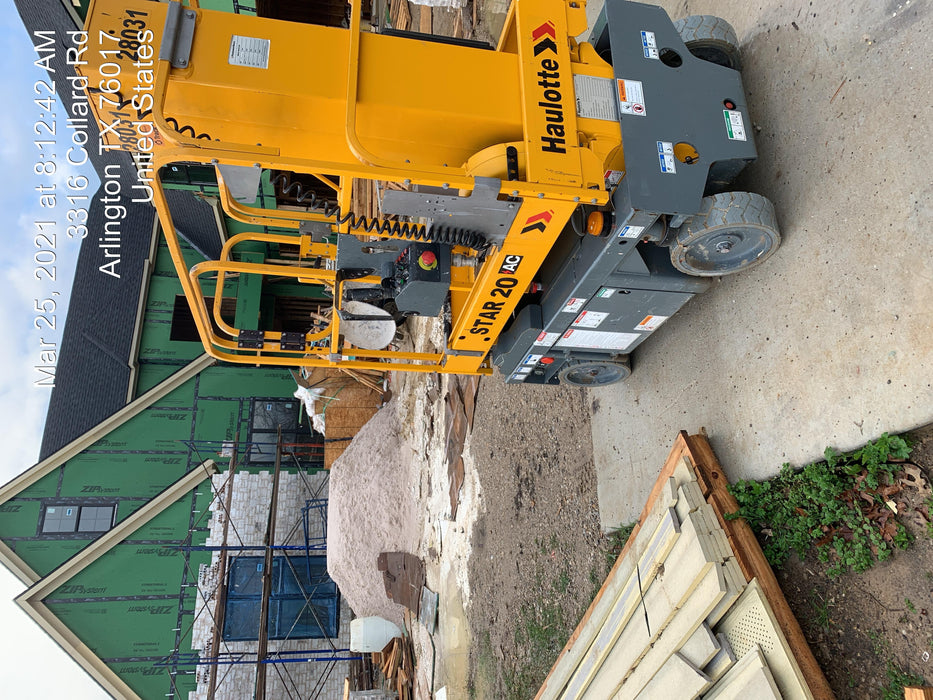 2019 HAULOTTE Star 20