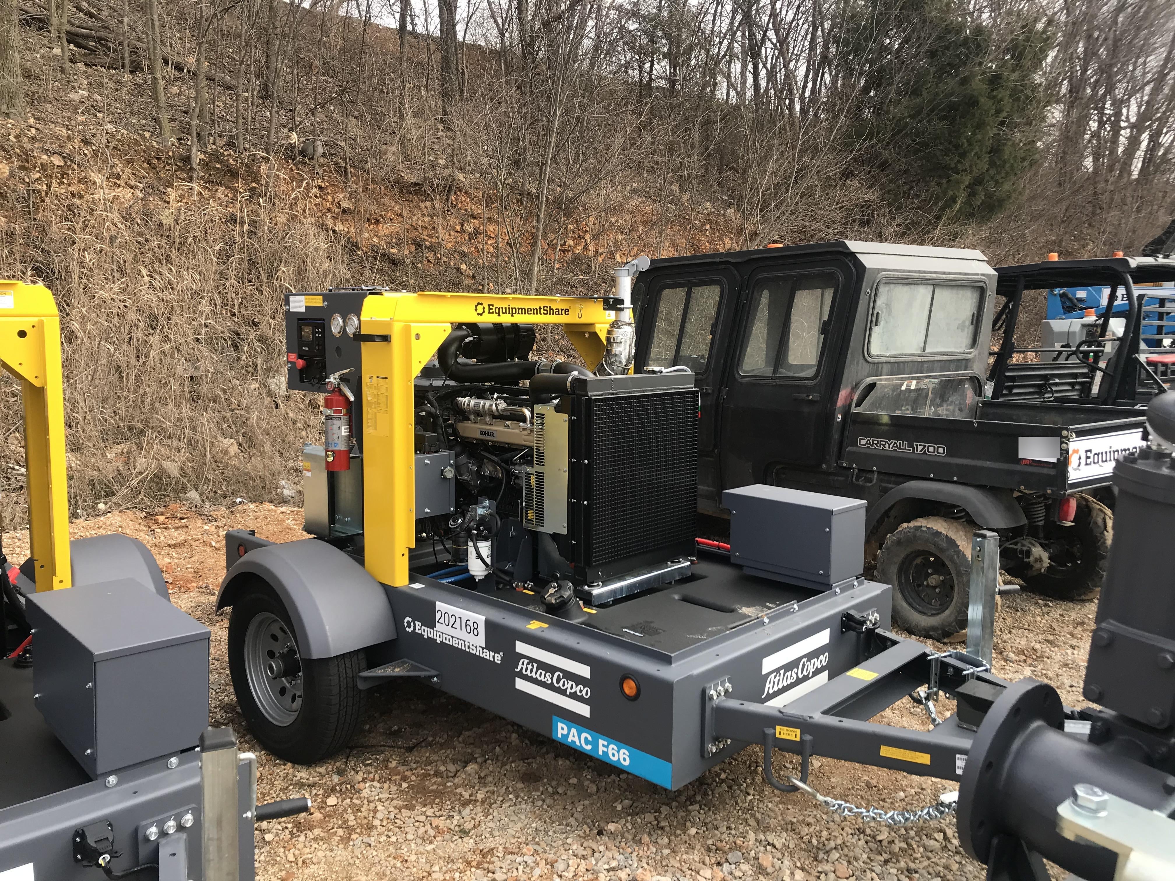 2022 ATLAS COPCO PAC F66 KD