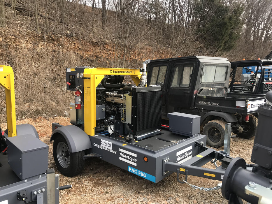 2022 ATLAS COPCO PAC F66 KD