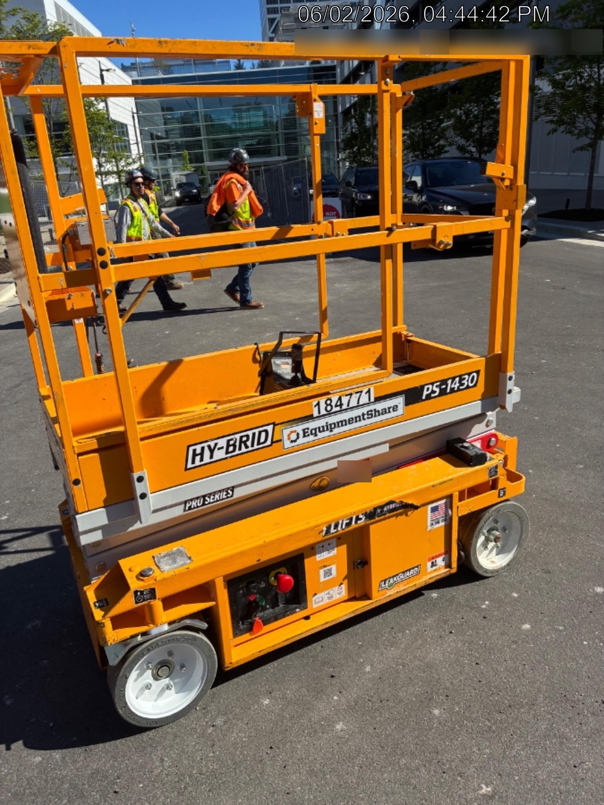 2021 HY-BRID PS-1430