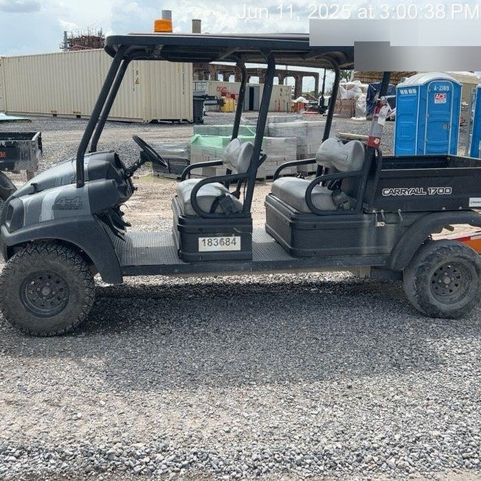 2021 Club Car CA1700D Canopy, Diesel, 4 Passenger