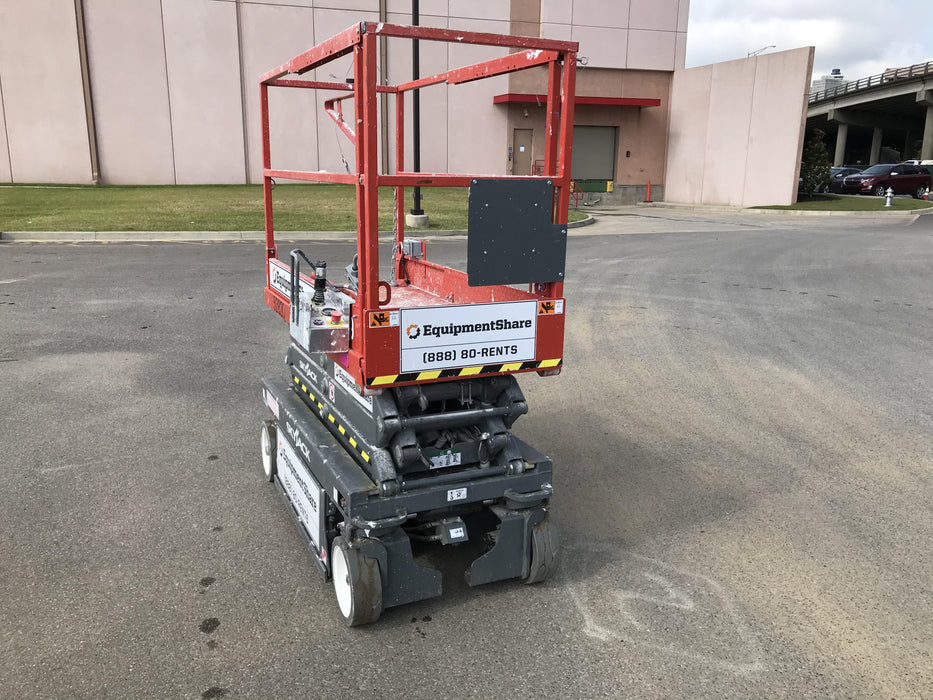 2019 Skyjack SJIII-3219 Standard Options, Trojan Batteries