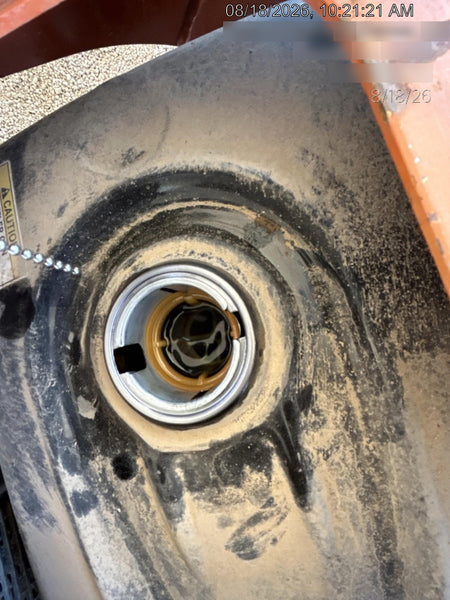 2023 Multiquip MV308GH Honda GX270, 18" Plate, Tachometer