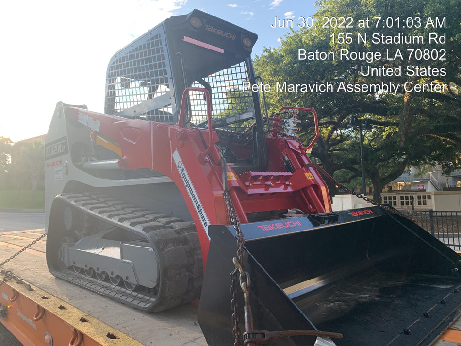 2022 TAKEUCHI TL12R2-R