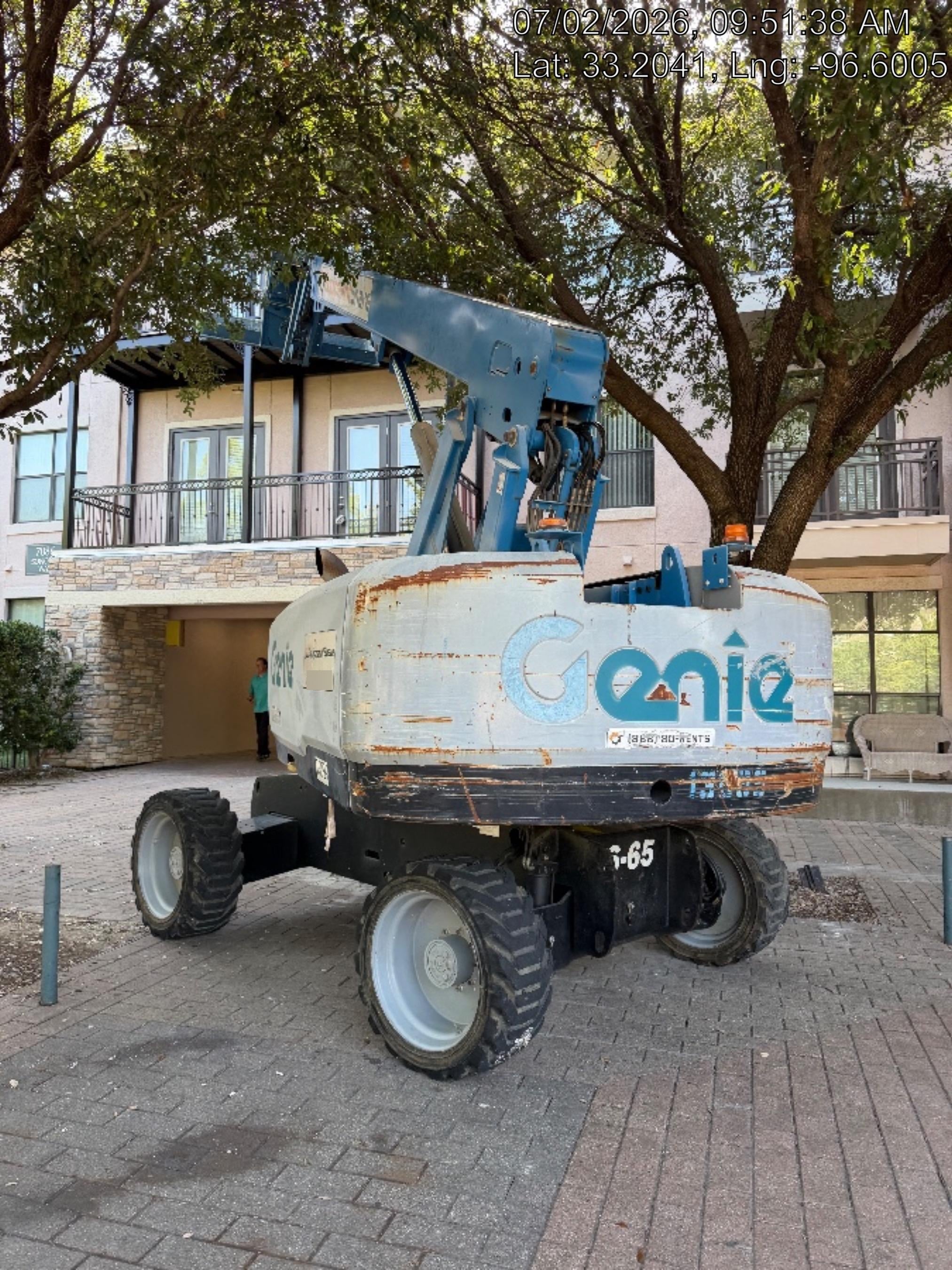 2018 GENIE S-65