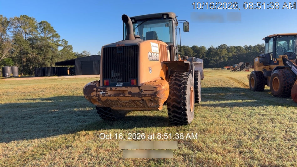 2016 CASE 821F