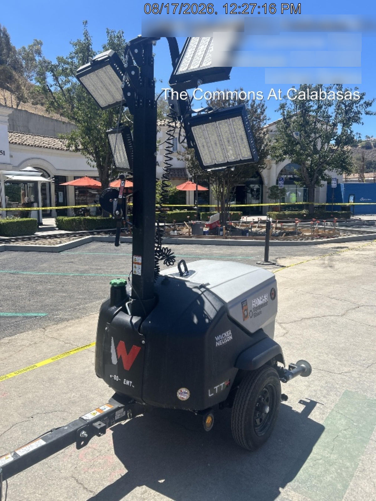 2025 WACKER NEUSON LTT4